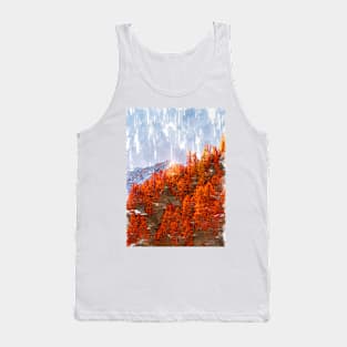 Scenic San Vigilio Autumn Mood Italy Tank Top